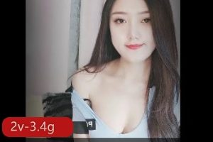 逗号凤女绝活福利2V3.4G火辣限定