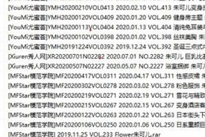 合集12.7GYouMi尤蜜荟5部朱可儿图视频劲爆