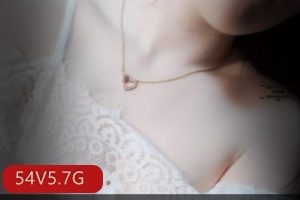 柠檬酱定制合集55部斗鱼清纯玉女5.7G肉感福利