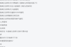 斗鱼AS梦R私房舞蹈合集60部14G珍藏版