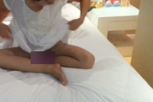 抖音木秀林夫妇三人行露脸合拍2.8G太感觉了