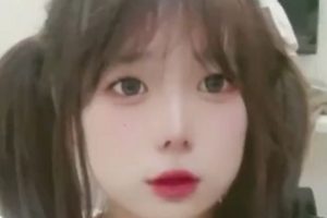 手抖宅男圈小包子热舞7片段摇曳生姿大包数字标识