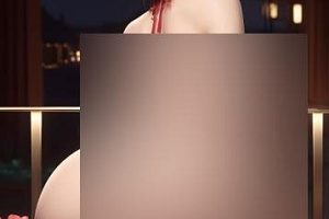 图片集火灵儿70P185MBAI源太诱人