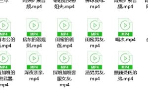 小一虎牙福利合集5部2G太顶了