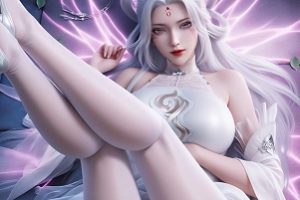 AI互动合集陆雪琪国漫女主370部39.2G玉润动人