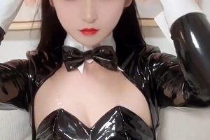 OnlyFans伪娘荼靡可爱兔女郎后推车1V1003MB太美味了