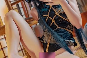 23部8.8G咬一口兔娘黏黏团子兔子九月合集饱满曲线